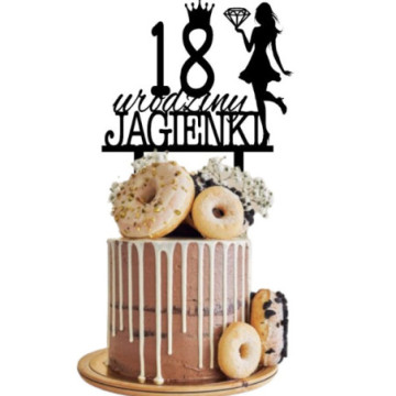 TOPPER NA TORT Z IMIENIEM...