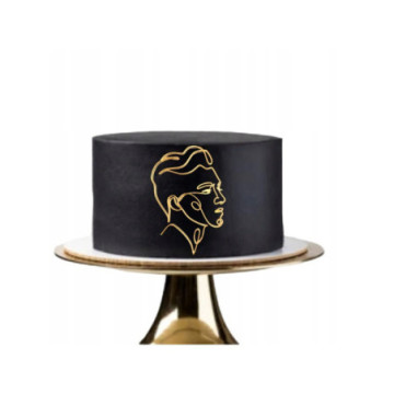 TOPPER DEKOR NA BOK TORTU...