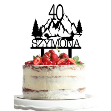 TOPPER NA TORT GÓRY LAS...