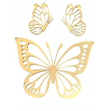 TOPPER NA BOK TORTU MOTYL...