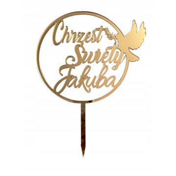 Topper Chrzest Swiety W...