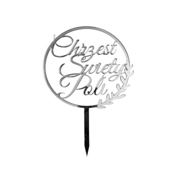 TOPPER Chrzest Święty...