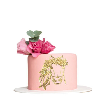 TOPPER NA BOK TORTU KOŃ Z...